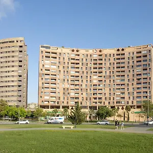 -malagasunapts-skygarden Teatinos Pool Playground Apartamento Málaga